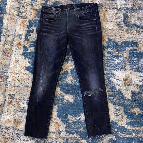 R13 skinny black jeans size 27 - Picture 2 of 10